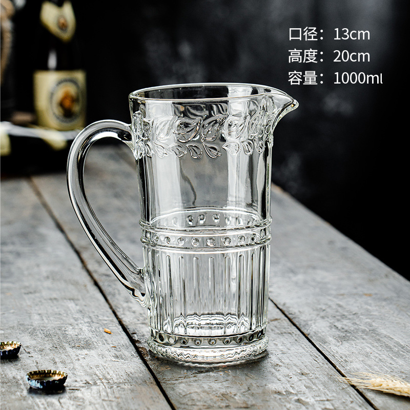 Nuevo relieve vincular taza 1000ml