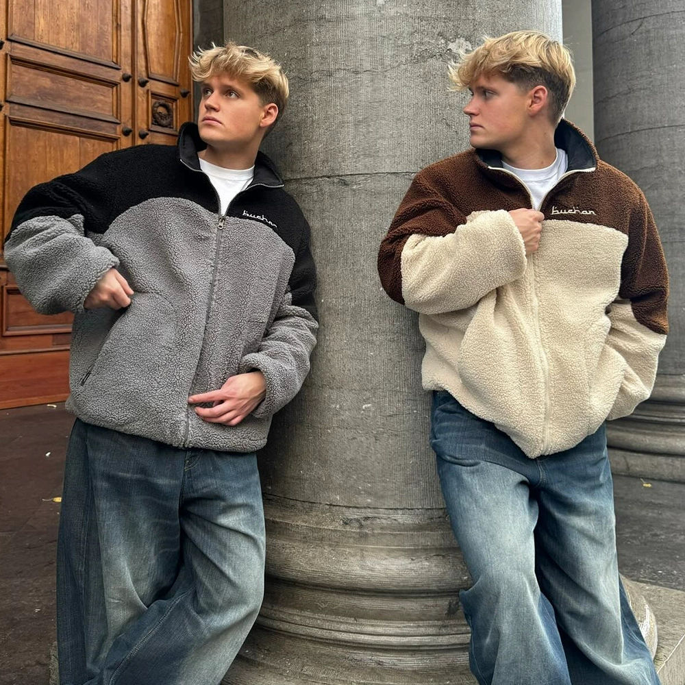 Американский ретро имитация овечьей шерсти