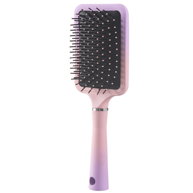 Pein de aire pein de masaje especial cabello largo casero rizado bolsa de aire costillas cuero cabelludo meridianos pein de cabello flojo para hombres y mujeres