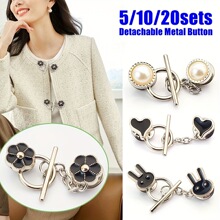 Q 64171 Detachable Pearl Brooch �������� ŷ���羳����ѷ