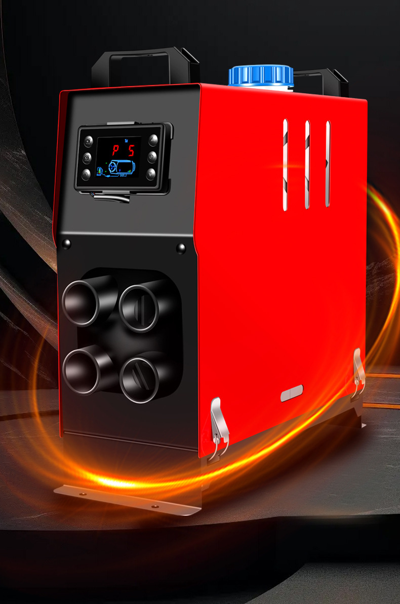 Parking Heater Diesel Heating All-In-One Machine 12V24V220V Integrated Diesel Heater for Car and Truck Air Heating