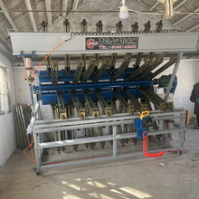 风车式拼板机木工机械拼板机液压机青岛源头工厂供应机械设备