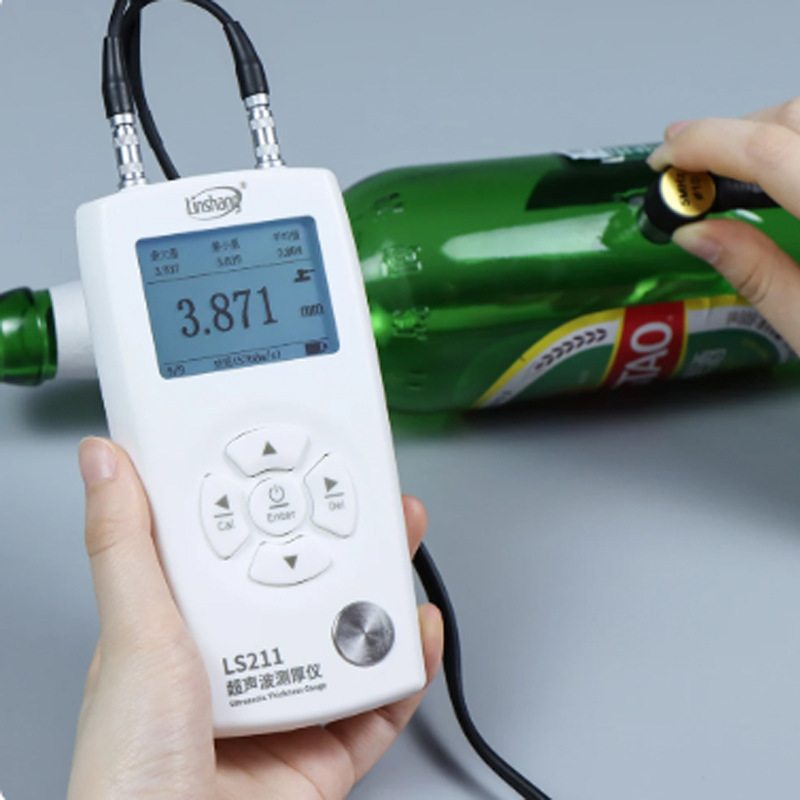 LS211超声波测厚仪高精度钢板厚度测量仪