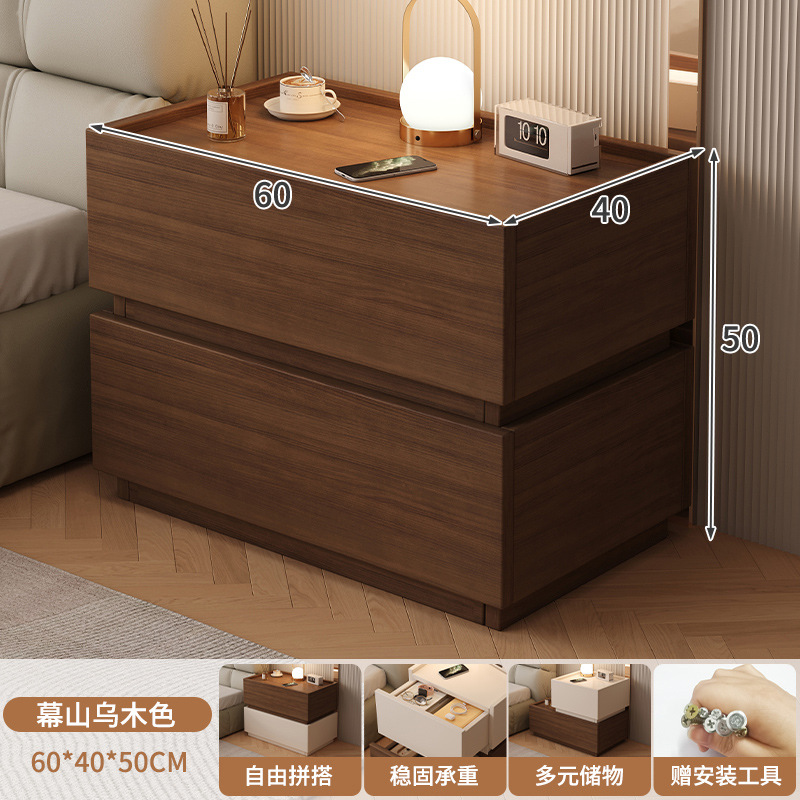 Mesa de cabezal de cama dormitorio lujoso italiano minimalista personalidad creativa cabecera baja combinación de bloques modular cabecera