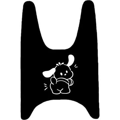 Foot Mats, Waterproof and Non-Slip, Electric vehicle foot mat - pacha-dog-2-free-velcro-xindazhou-honda-ns125-lad