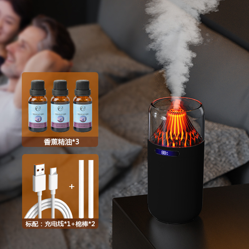 QLX5 블랙 에센셜 오일*3