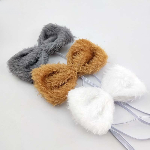 Halloween animal headband plush dog earband stage performance props party party costume dachshund headband