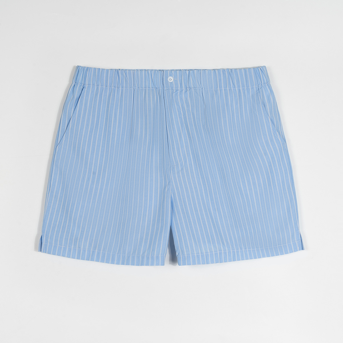 ETAI hombre de verano a rayas pantalones para hombre casual simple de bolsillo suelto pantalones cortos de playa para adolescentes