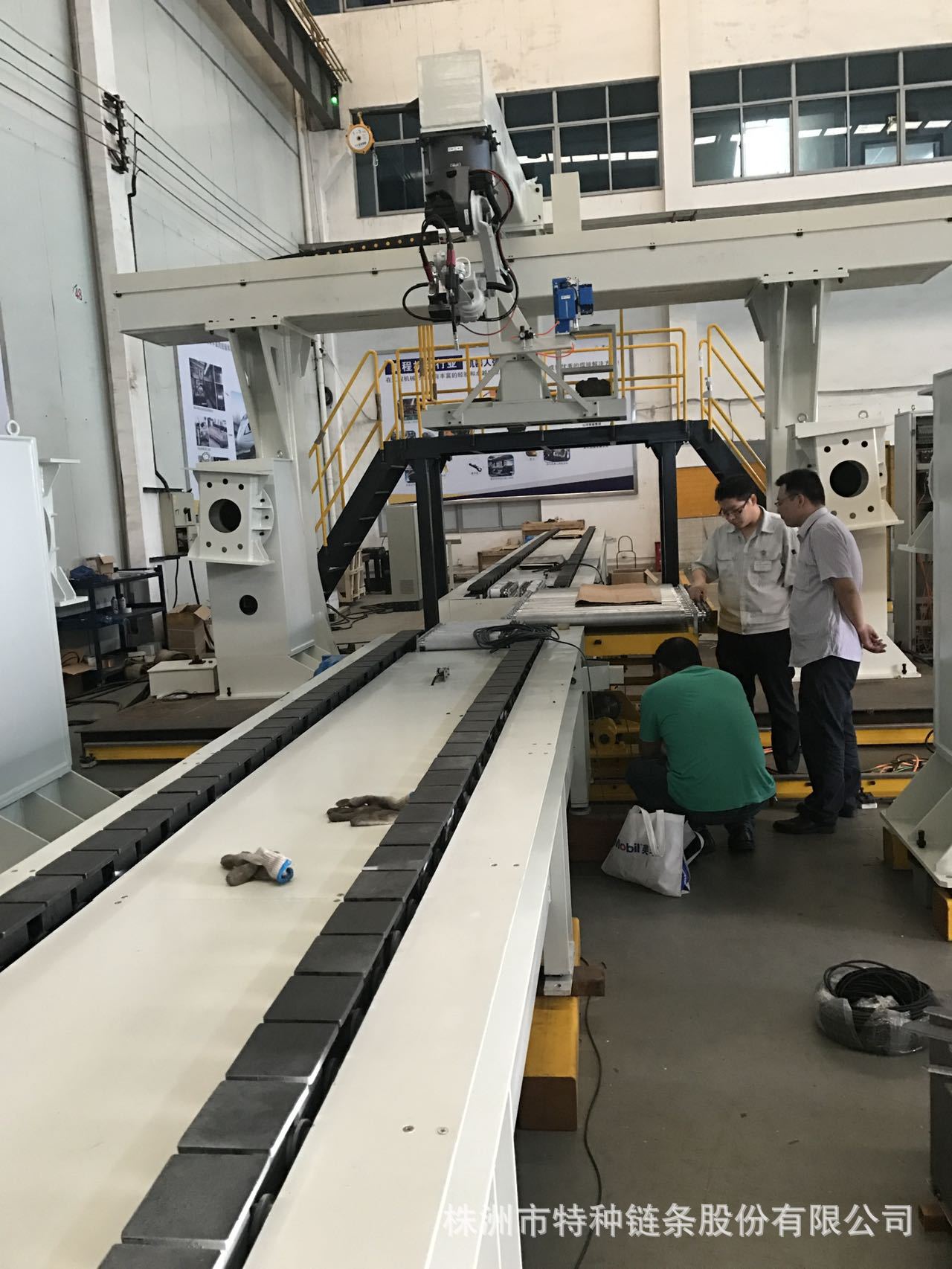 造纸行业输送链条、冶金行业链条输送机、汽车行业输送设备