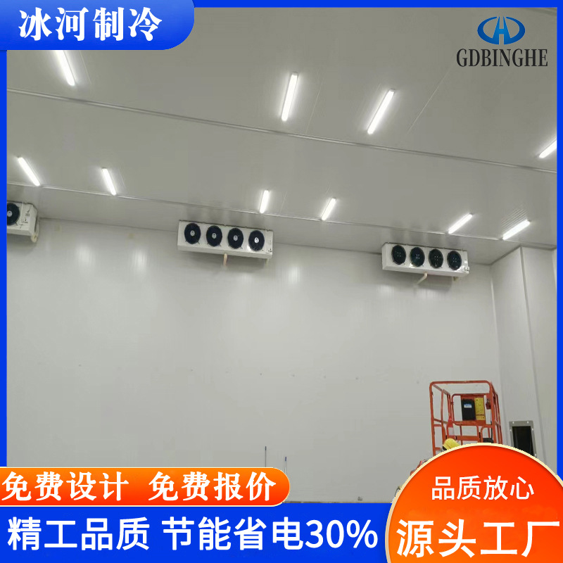 冰河承接生物医药冷库 医院试剂疫苗冷库 医药阴凉库设计安装