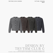 TRYTHMCLUB ��ʽ������֯������ͷ������Ůͬ����ëë��