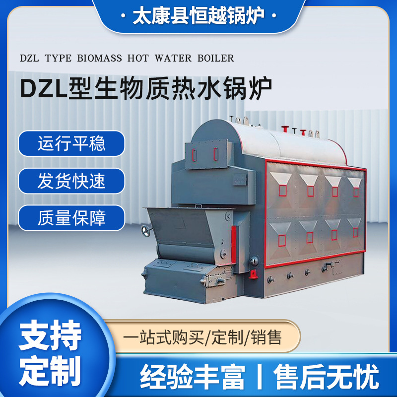 DZL型燃生物质颗粒热水锅炉自动链条燃煤蒸汽锅炉6吨快装组装锅炉|undefined