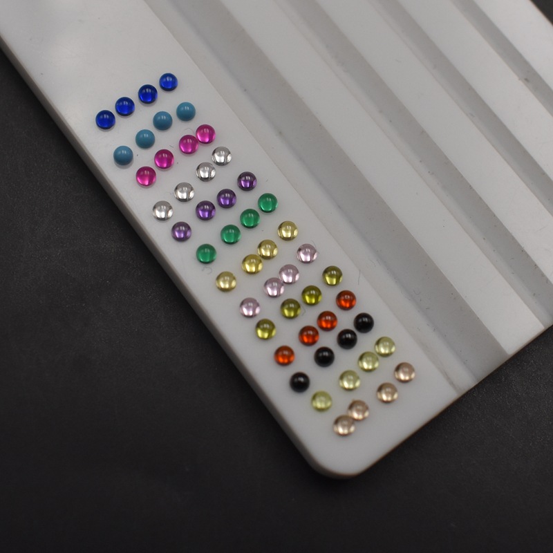 平底素面圆形素面裸石