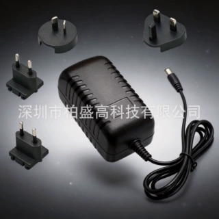 12v3a可换头电源适配器 颈部按摩仪 脱毛仪36w开关电源适配器