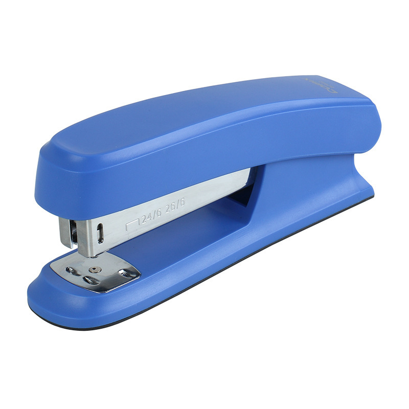 편안한 스테이플러/20개/블루/B2982
