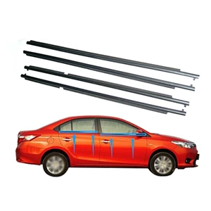 Toyota Yaris Sedan/Vios 2014-2018 pəncərə şüşəsi xarici təzyiq zolağı