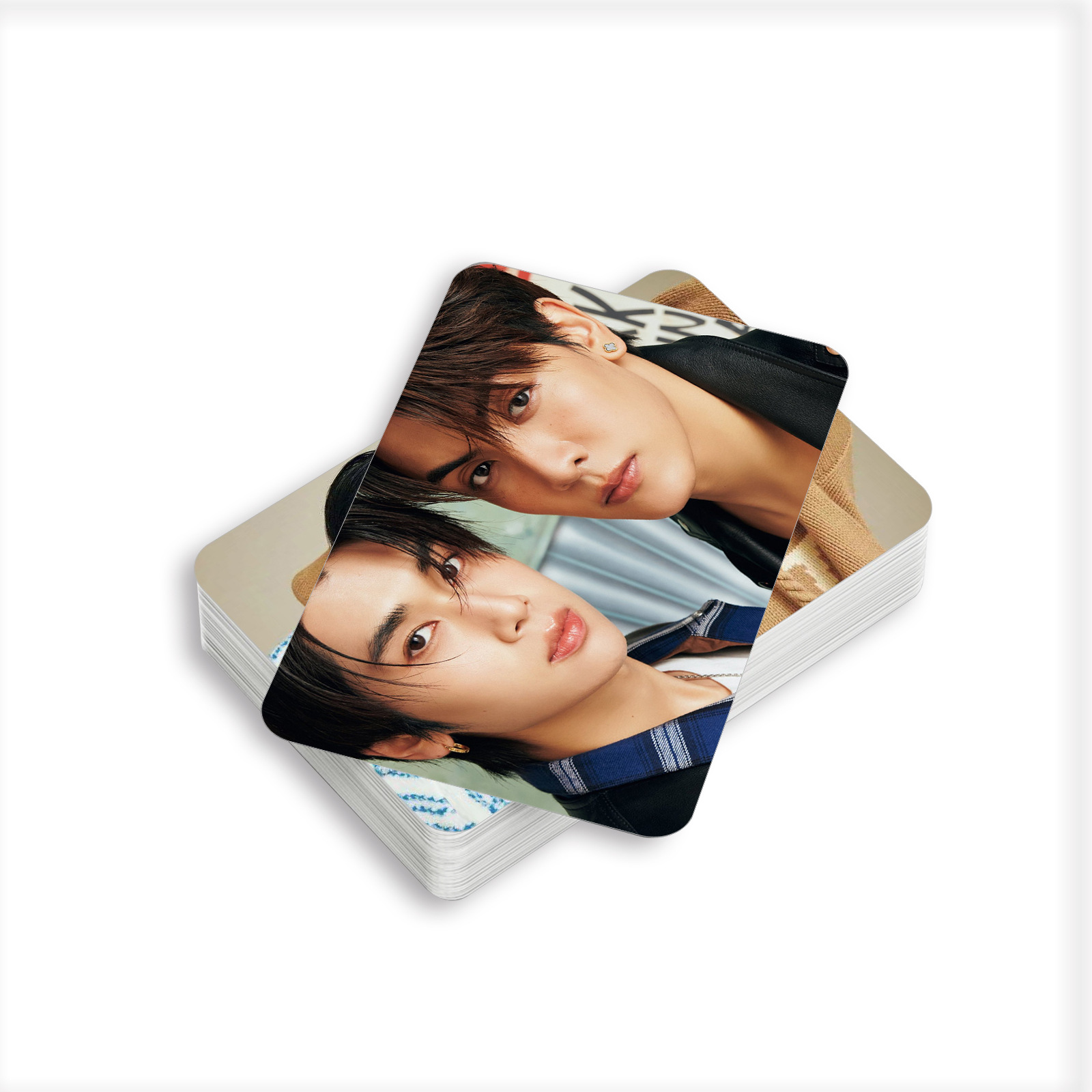 96 Stück/Set Thai Star JoongDunk Laser Lomo Karte Joong und Dunk Charaktere 7,6 cm Fotokartenaufkleber Fans Sammelkarten – Detail 3