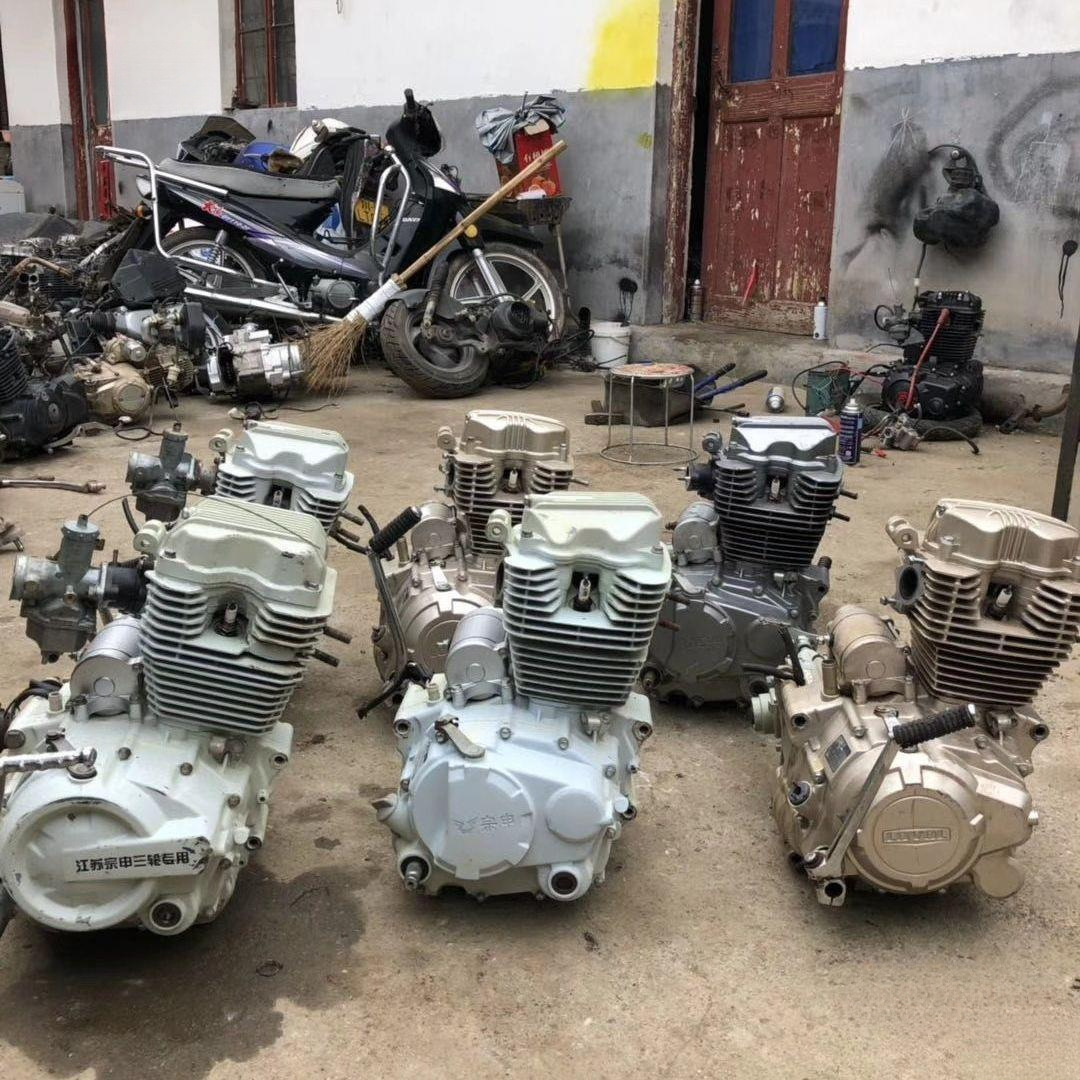 Two-wheel and three-wheel vehicles, Qianjiang, Dayang, Honda, G, Loncin, Guosan, Haojue, Taibao, Zongshen motorcycle engines