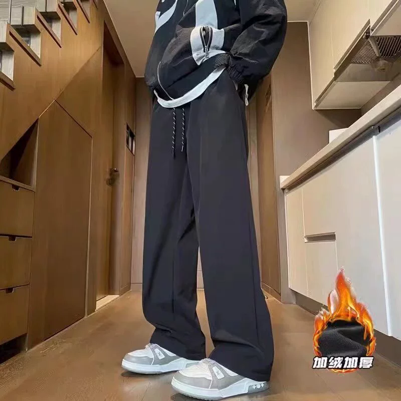 Ветрозащитные и водонепроницаемые три в одном штурмовые брюки мужские американские плюшевые толстые холодные и теплые лыжные штаны осенью и зимой