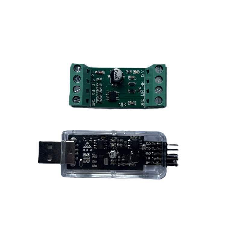 USB转LIN总线模块/汽车总线/KLIN总线/LIN数据收发器TJA1021