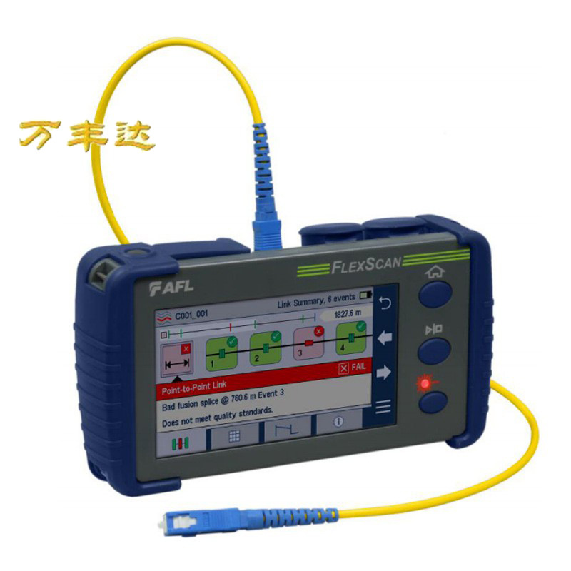 ��NOYES OTDR������˹��ʱ������FS300 1310/1550nm����¹���