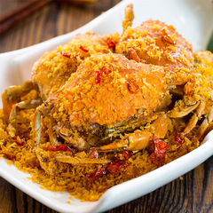 Typhoon shelter stir-fry Cantonese crispy powder Hong Kong style fried crab and shrimp seasoning bread crumbs wholesale finished product package garlic seasoning