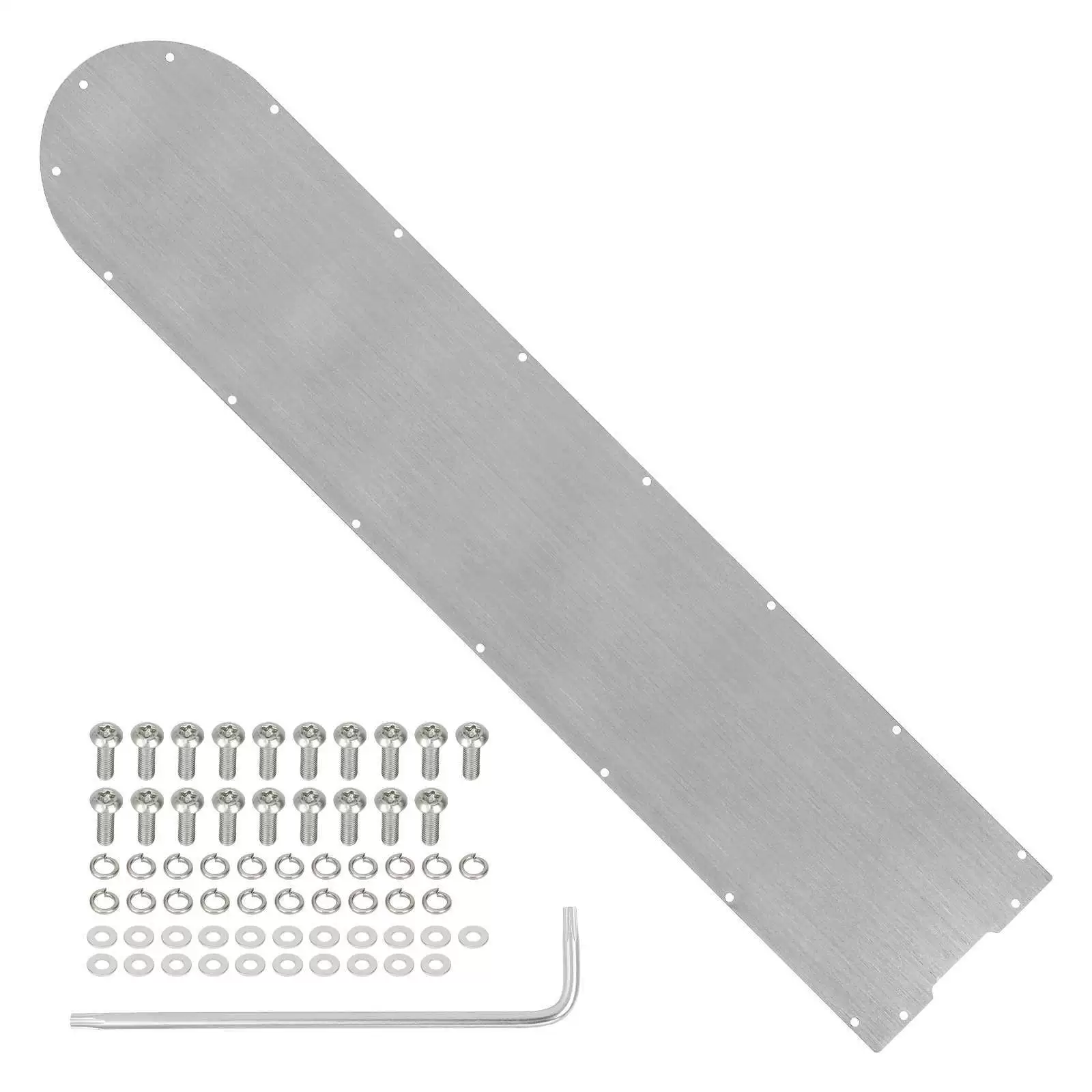 4Pro Электрический складной самокат из нержавеющей стали крышка нижней пластины водонепроницаемая крышка M187 шасси Защитная Броня аксессуары