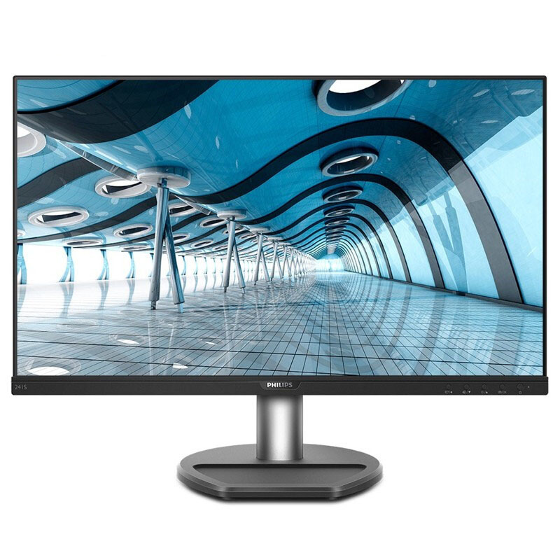 Philips 241S8Qhsb241S9Lb 23.8inch Computer Monitor Ips Screen Narrow Bezel Commercial Monitor