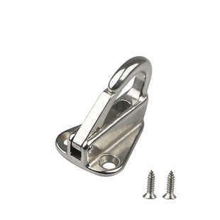 Marine hardware stainless steel coat hook marine fender hook hook ring hook type spring coat hook in stock