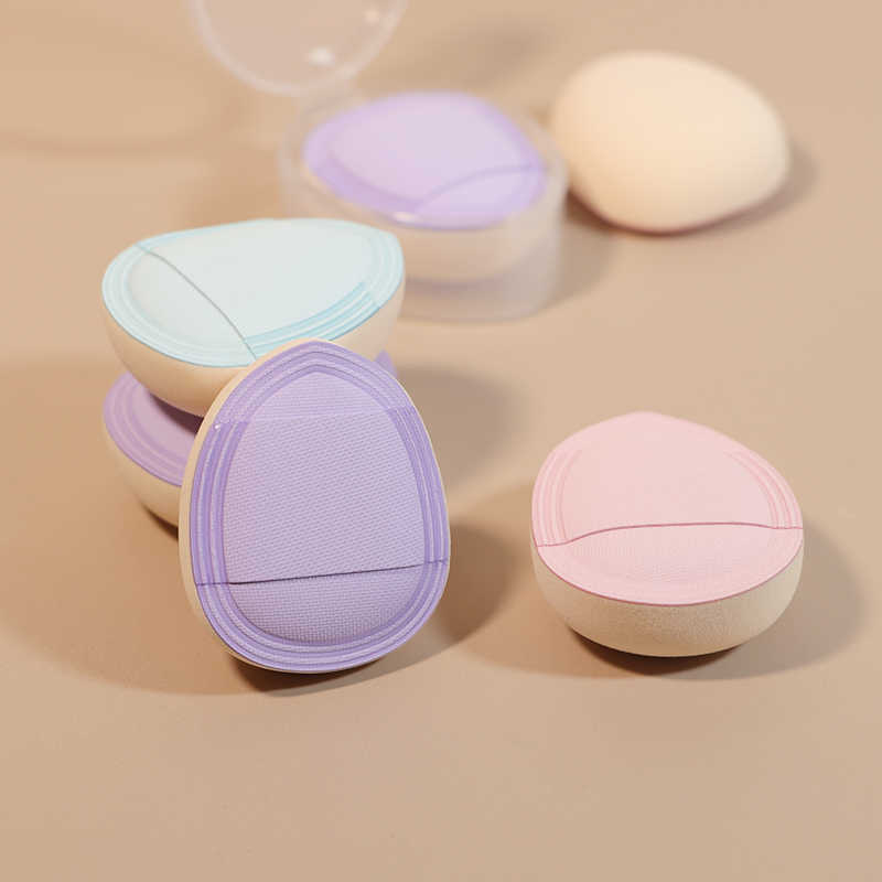 Finger Marshmallow Thumb Puff Mini Air Cushion Puff Liquid Foundation Special Air Cushion Sponge Wet and Dry Air Cushion