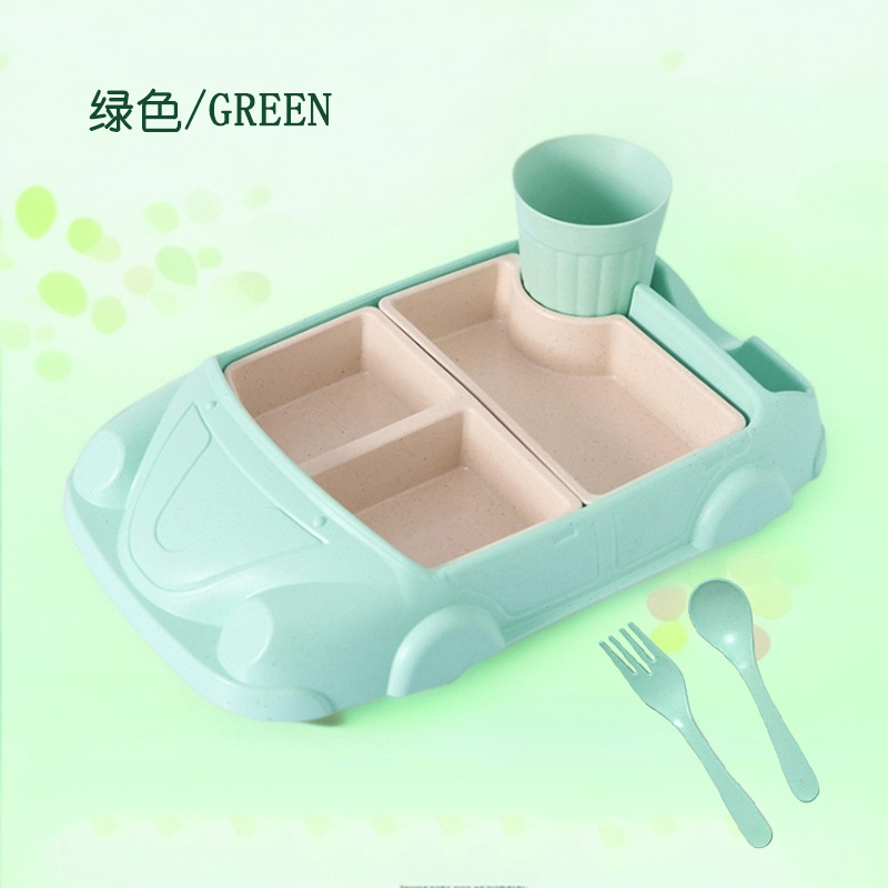 녹색 + 포크와 스푼