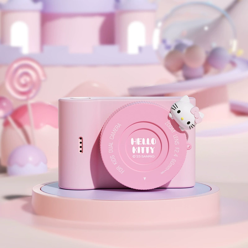 Sanrio мультяшная камера, маленькая игрушка