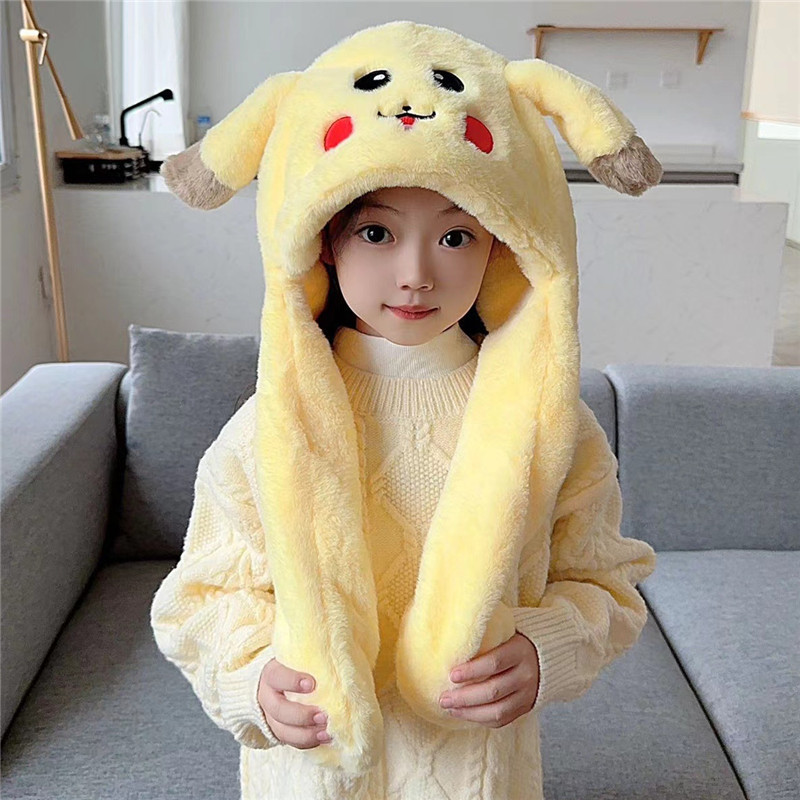 피카츄 옐로우(귀가 움직일 수 있음)