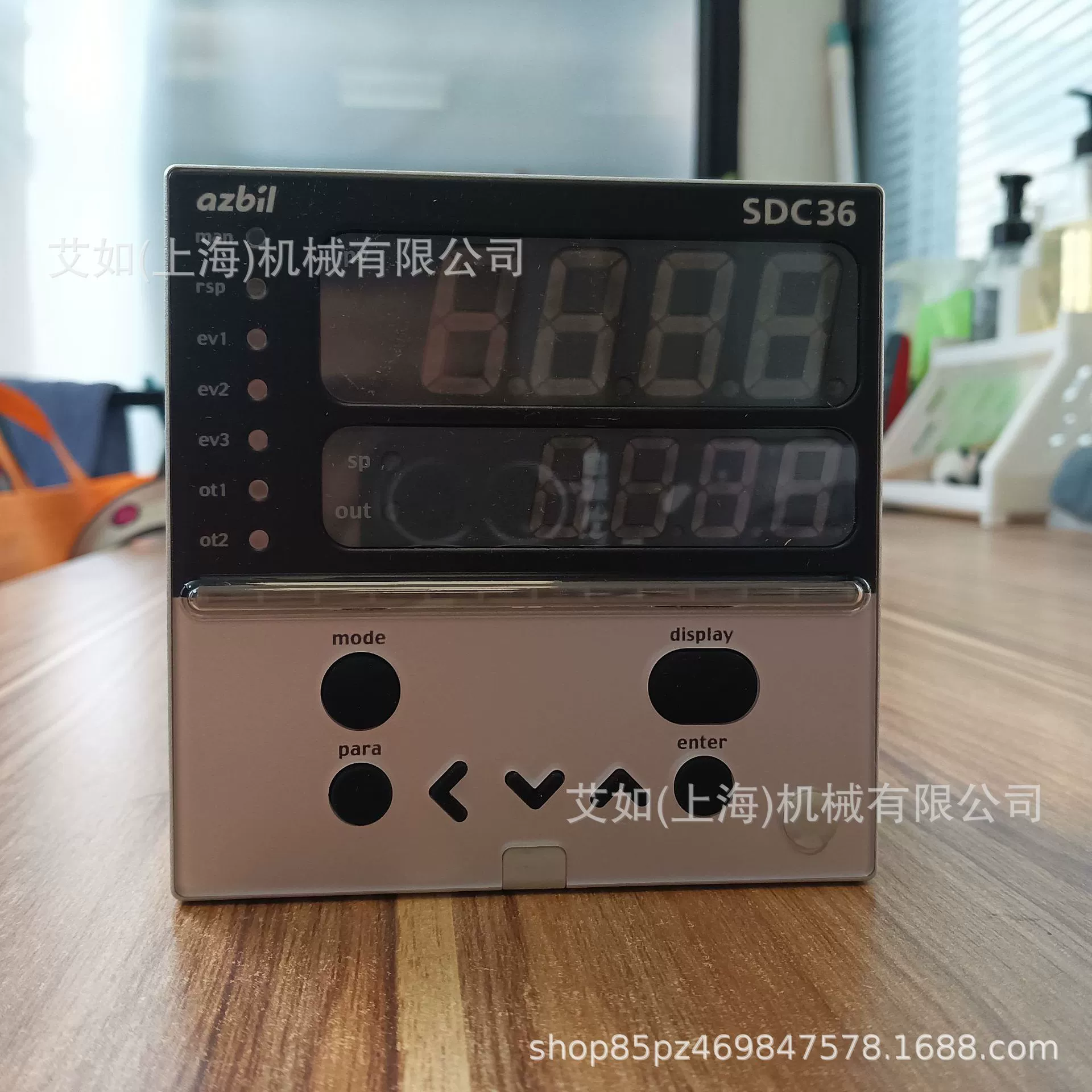 Термостат Azbil Yamatake C36TR1UA2200, регулятор температуры Aspec SD36