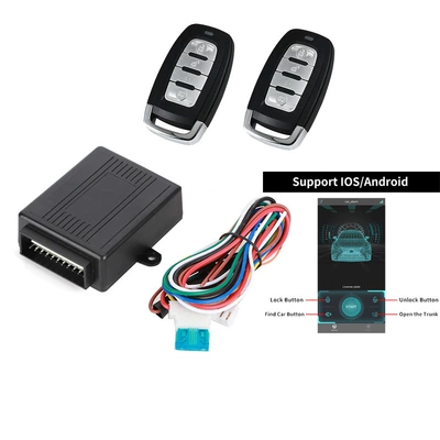 System, Compatible with Android and – Central locking - hz-402btt336
