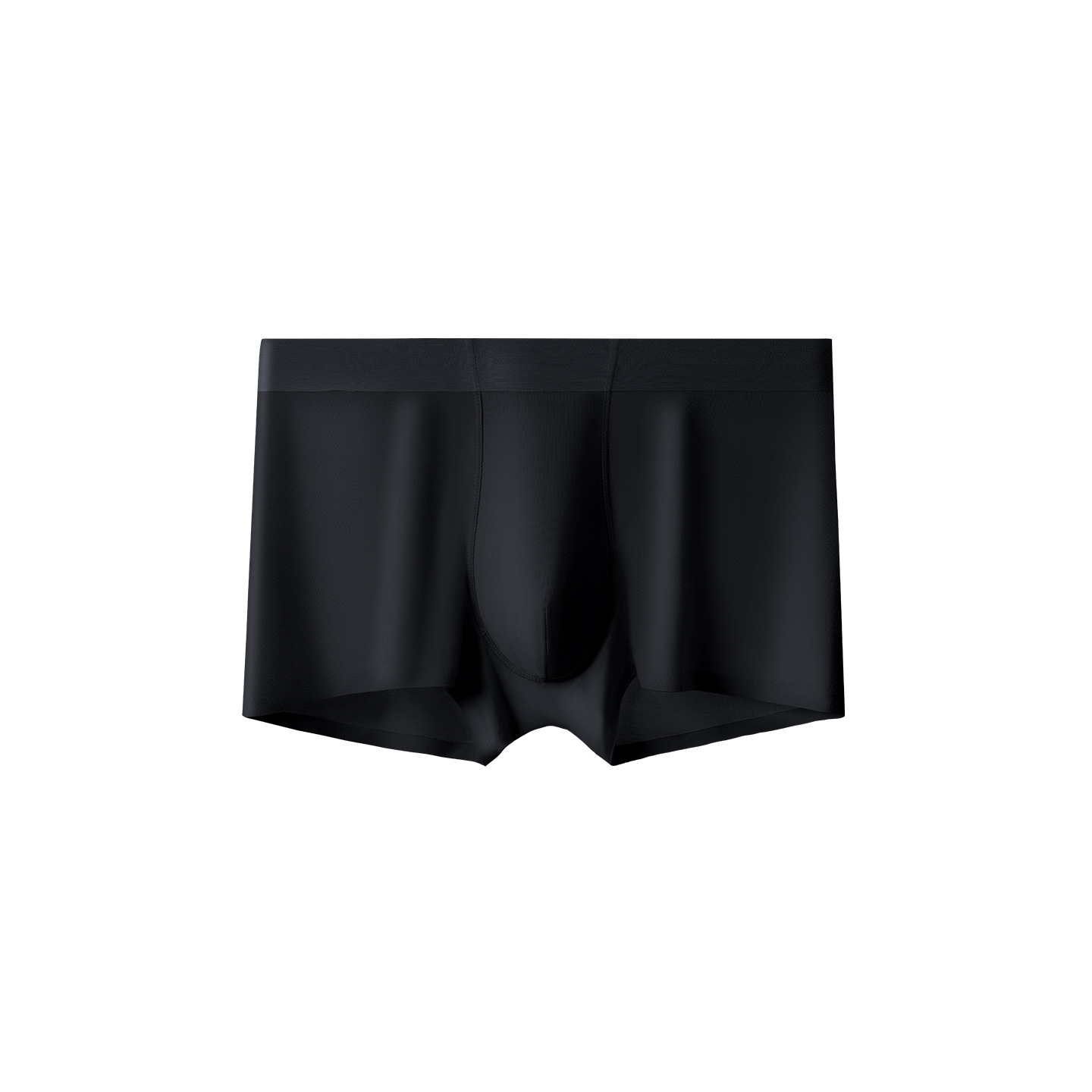 Pantalones interiores de hombre modelo antibacteriano 10a entrepierna invierno transpirable pantalones cortos de ángulo plano sin marcas pantalones interiores grandes al por mayor