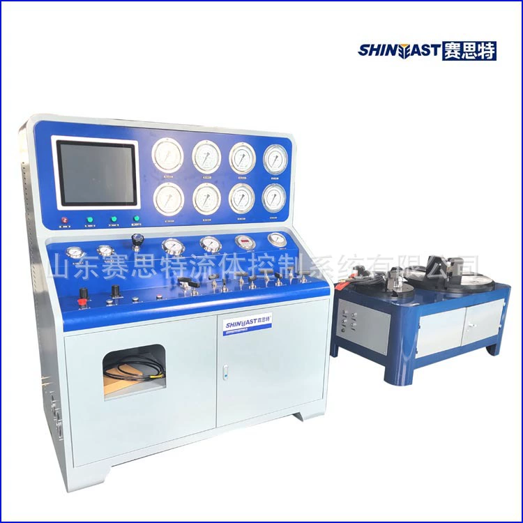 Стенд для калибровки предохранительного клапана, оборудование для калибровки предохранительного клапана, стенд для калибровки клапанов, испытательный стенд для автономной обработки