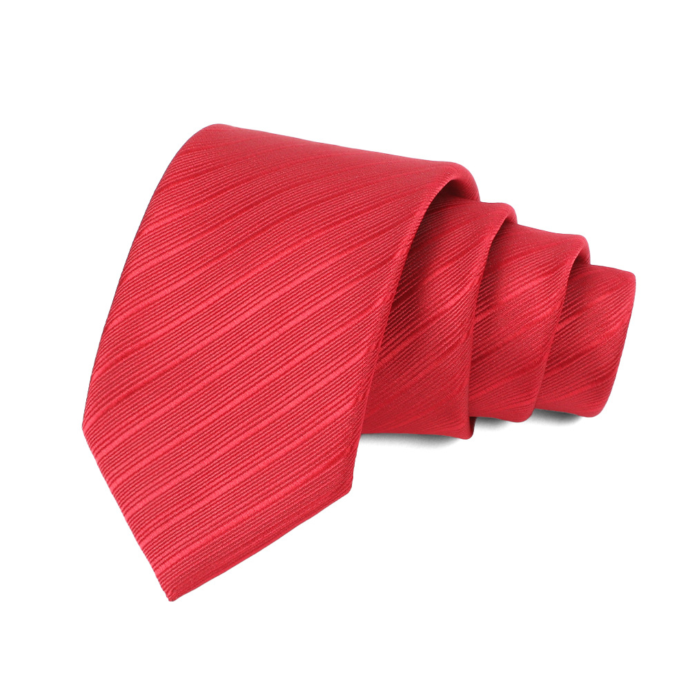 Corbata de hombre 8cm para hombre, bordado jacquard de alta calidad para hombre, corbata de negocios, corbata de seda de poliéster, fábrica al por mayor