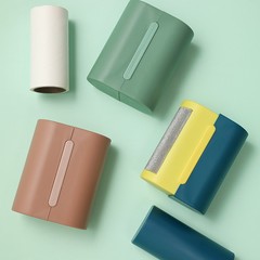 可撕式粘毛器寵物衣服黏毛器滾筒粘塵器衣服除毛刷毛毯沙發黏毛器