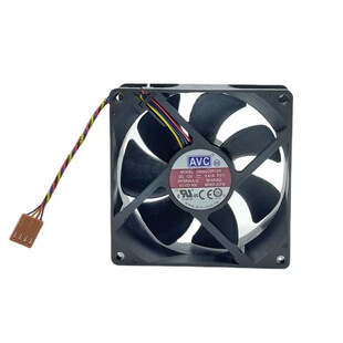 AVC DC12v 9cm�o���C����X�Դɢ��׃�l�����D��CPU�L��9025���]