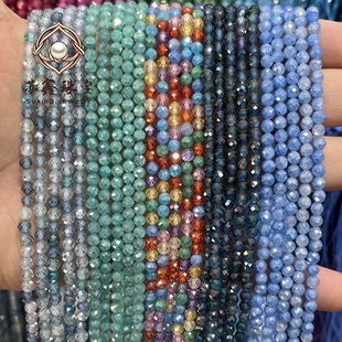 4mm��ɫˮ���ʯ����С�A��ɢ�鱬�����������ʯDIY�Ʒ�����l