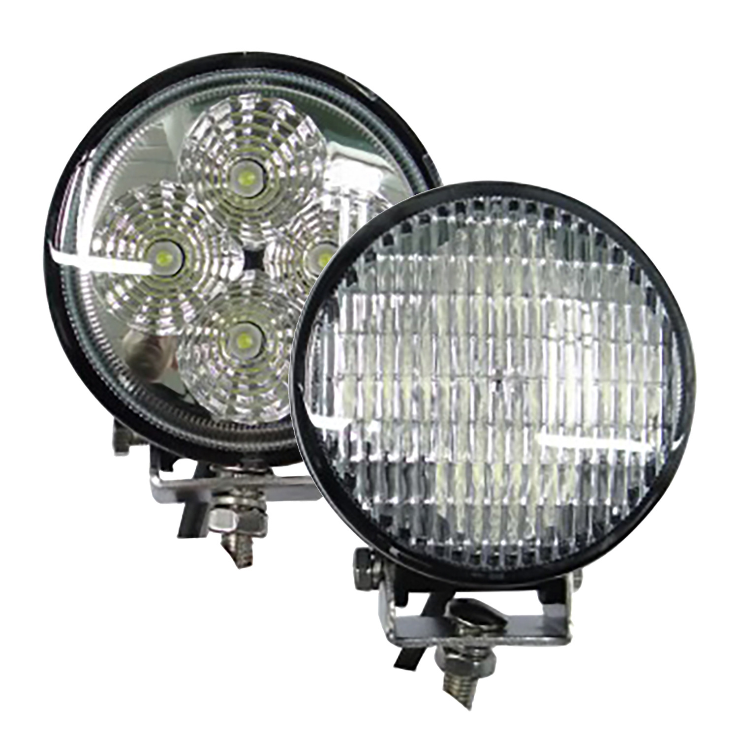 4 pulgadas ronda LED12W luz de trabajo luz del coche proyector off-road luz del vehículo modificado proyector de luz del coche