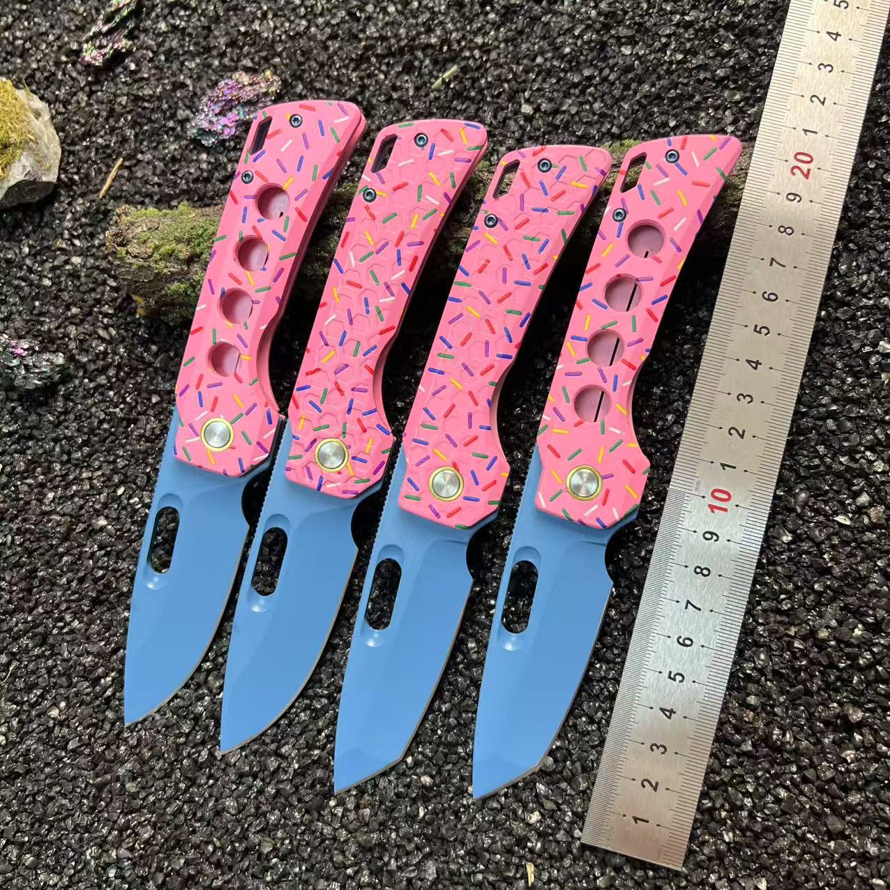 新款折叠刀便携式野营刀野外生存战术刀折叠刀户外刀水果刀高硬度