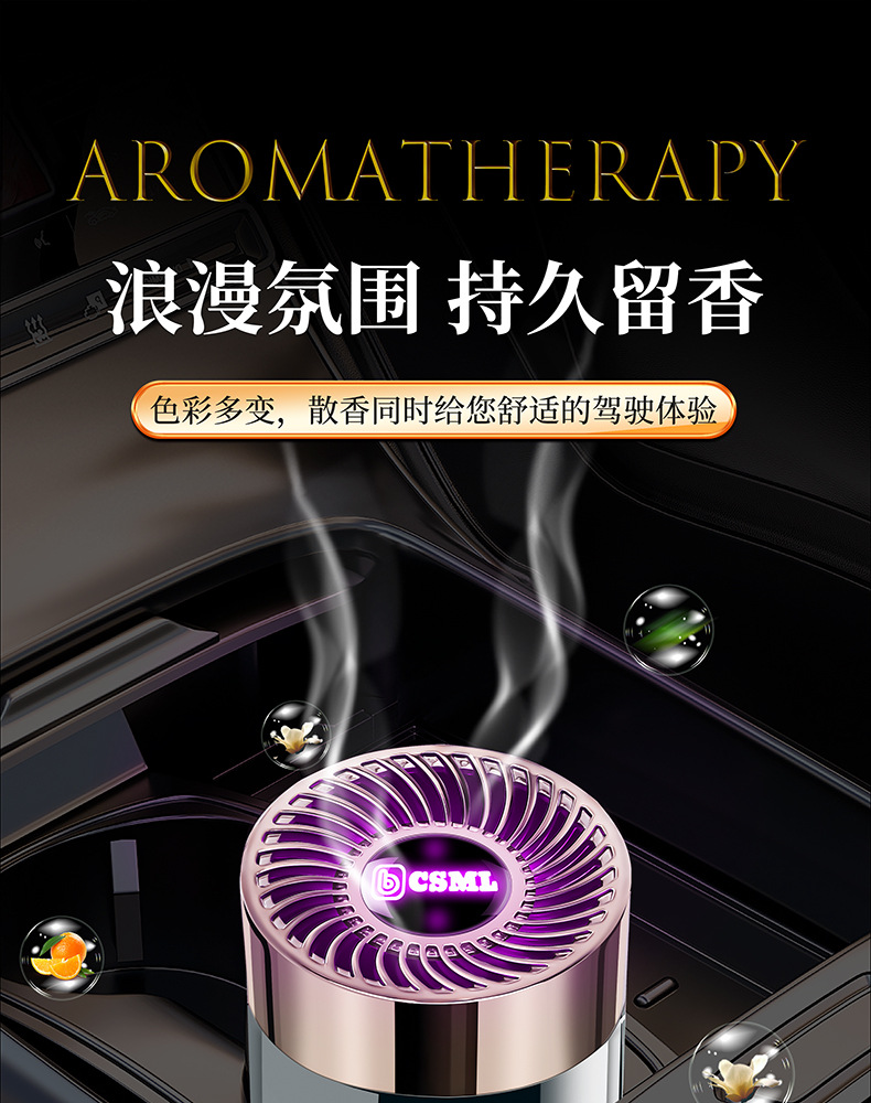 Car Aromatherapy Wholesale Car Home Dual-use Perfume Ornaments Special Odor Removal High-stop Solid Long-lasting Car Interior Balm