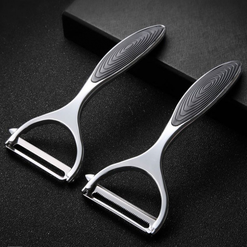 Zinc alloy peeling knife peeler household planer potato peeling knife melon planer kitchen multifunctional fruit knife manufacturer