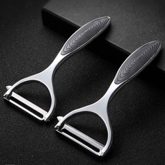 Zinc alloy peeling knife peeler household planer potato peeling knife melon planer kitchen multifunctional fruit knife manufacturer
