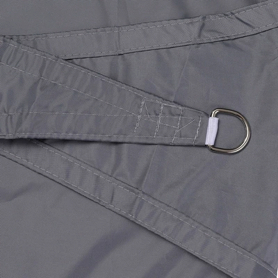 Çadırlar | Sail Camping Awning Cloth Canopy - grey-2x-5-m-rectangular-quadrilateral