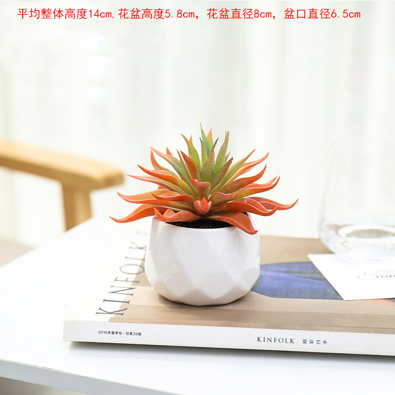 Taza de diamante rojo grande Chrysanthemum naranja ☆