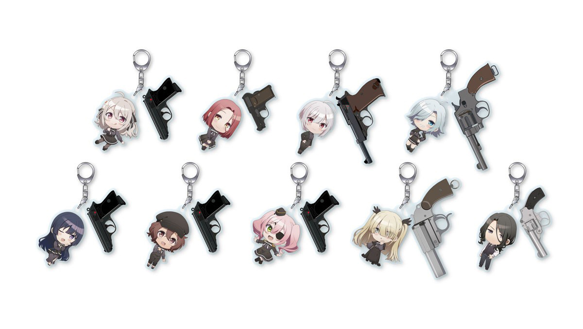 Acrylic keychain