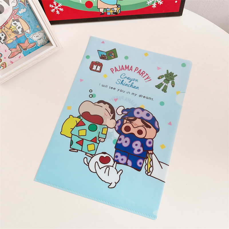 L 클립-블루 돼지 Xiaoxin